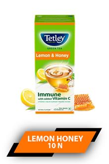 Tetley Green Tea Lemon Honey 10n
